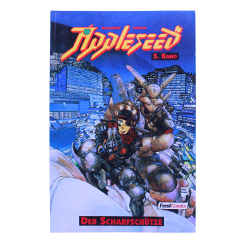 Appleseed Band 5 Feest 1987 1. Auflage Top Zustand | Hoppla-Stuff